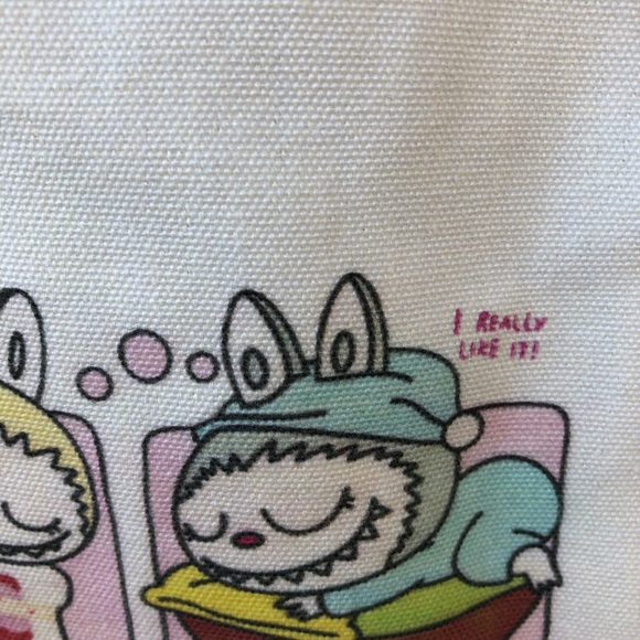 Cream Tote Bag - Picture 5 of 6